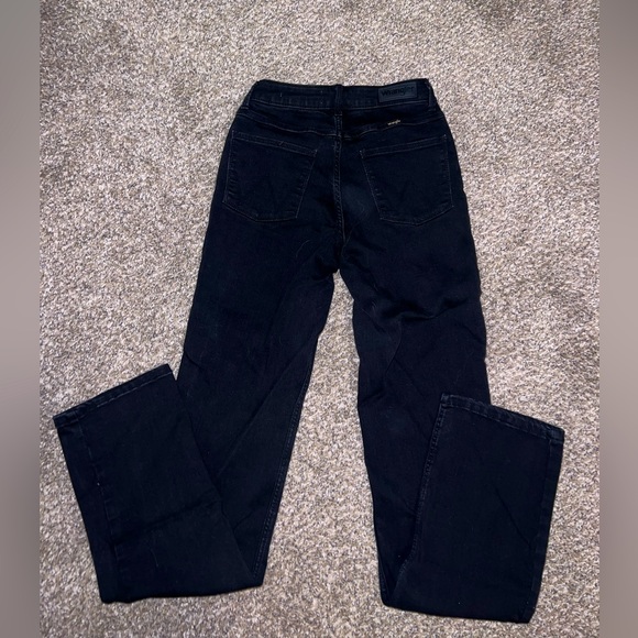 Wrangler Denim - Wrangler high rise true straight Jean